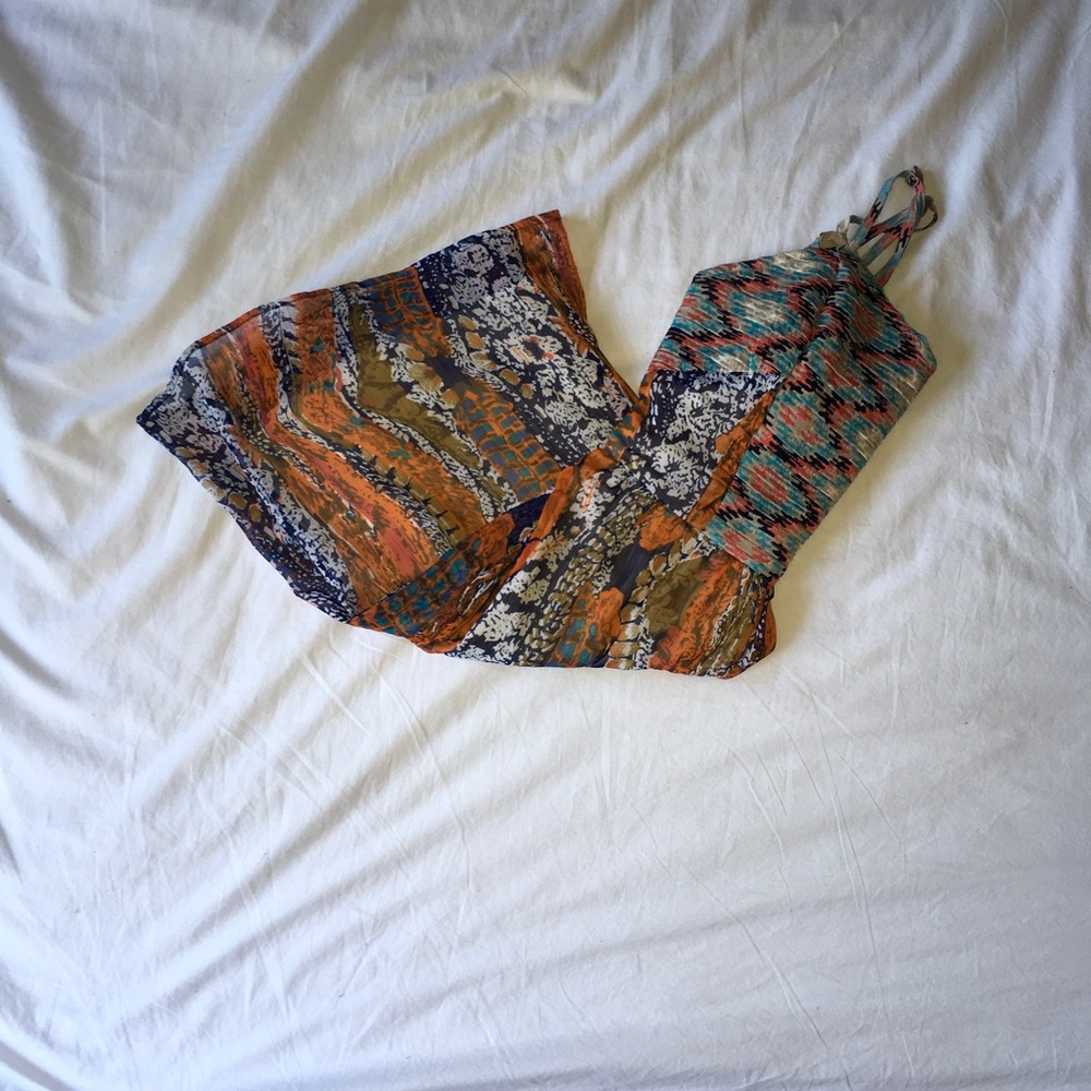 Patterned sun dress